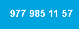 977 985 11 57 977 985 11 57